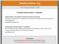 absetzcontainer.org