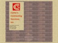 carterscontracting.net