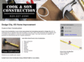 cooknsonconstruction.com