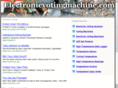 electronicvotingmachine.com