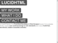lucidhtml.com