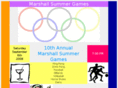 marshallsummergames.com