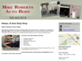 mikerobertsautobody.com