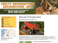 multigenerationexcavating.com