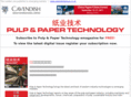 pulpandpapertechnology.net