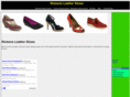 womensleathershoes.net