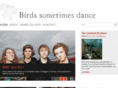 birdssometimesdance.com