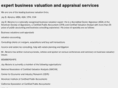 expertbusinessvaluation.com