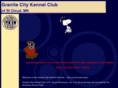 granitecitykennelclub.com