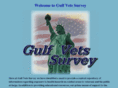 gulfvetsurvey.com