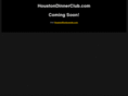 houstondinerclub.com