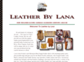leatherbylana.com