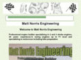 mattnorrisengineering.com