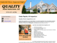 qualityhomeinspectorsllc.com
