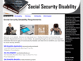 socialsecuritydisabilityrequirementsonline.com