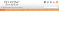 startingfromscrap.com