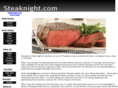 steaknight.com