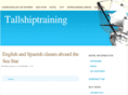 tallshiptraining.com
