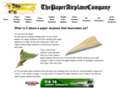 thepaperairplanecompany.com