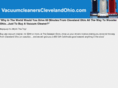 vacuumcleanersclevelandohio.com