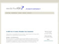 whodoyouask.com
