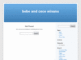 bebeandcecewinans.net