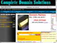 completedomainsolutions.com