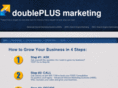 doubleplusmarketing.com