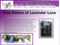 fivesistersoflavenderlane.com
