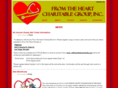 fromtheheartcharity.org
