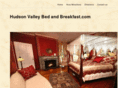 hudsonvalleybedandbreakfast.com