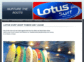lotussurfshop.com