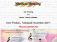 musicalhearing.com