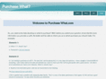 purchasewhat.com