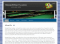 raleighbilliardacademy.com