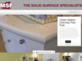 thesolidsurfacespecialists.com