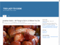 toolazytocook.com