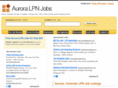 auroralpnjobs.com