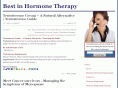 bestinhormonetherapy.com