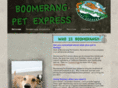 boomerangpetexpress.com