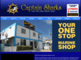 captainsharksbelize.com