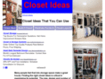 closet-ideas.com