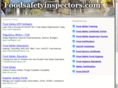 foodsafetyinspectors.com