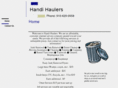 handihaulers.com