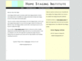 homestaginginstitute.com