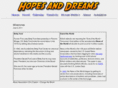 hopes-and-dreams.net