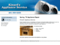 kinardsappliances.com