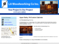 lawoodworkingco.net