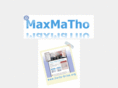 maxmatho.com