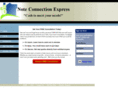 noteconnectionexpress.com